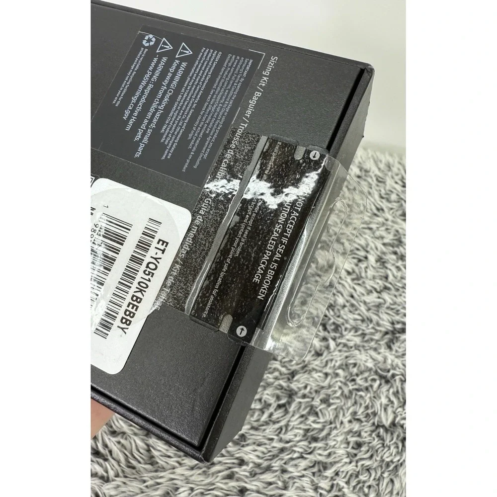 Samsung Ring Sizing Kit - NEW - SEALED